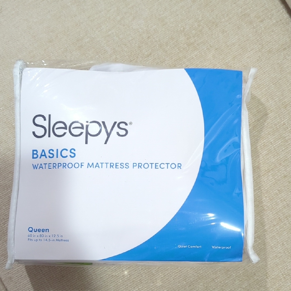 White Waterproof Mattress Cover for Bedding
